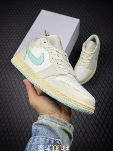 b Corporate-Level Nike Air Jordan 1 Low Se Aj1 Joe 1 Low-Top Casual Sneakers