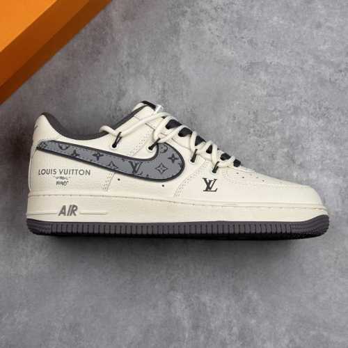 Local Core Private Company-Level Nike Air Force 7 Low "Lv Joint Gray Hook Drawst