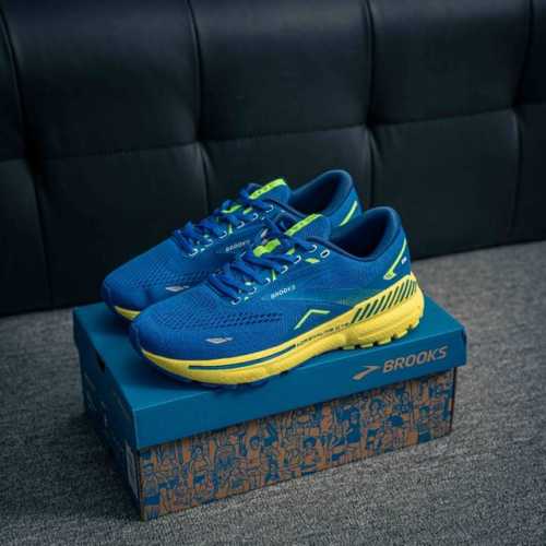 Core Private Brooks Glycerin 19 Running Shoes Men's Cushioning Marathon Jogging