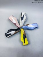 Puma Bella Ut Leather Puma Retro Casual Running Shoes Cowhide Material Real Labe