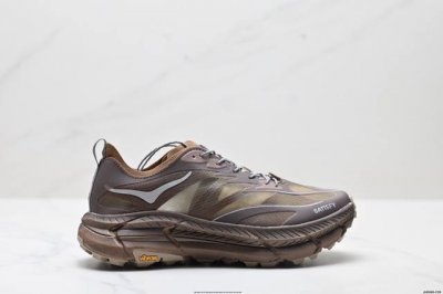 Corporate Satisfy X Hoka Running Mafate Trail New Color Mesh Breathable Sports S