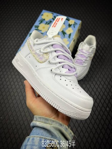 C Corporate-Level Nike Air Force 1'07 Original Last And Original Cardboard To Cr