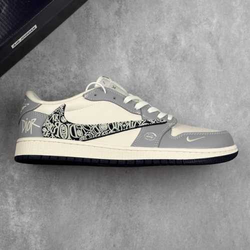 Local Core Private Travis Scott X Fragment Design X Air Jordan 1 Low Og Sp Aj1 D