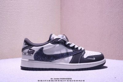 Limited Edition Of Overseas Hit Product! Travis Scott X Fragment Design X Jordan