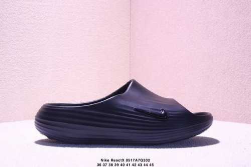 Introduction: Nike Reactx Rejuven8 Slide, Simple And Comfortable Hole Shoes , Ma