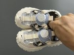 Nk Buckle Mesh Children's Sandals Size: 26-37 Perfect For Kids Who Don't Like Sa