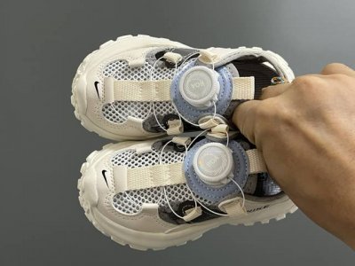 Nk Buckle Mesh Children's Sandals Size: 26-37 Perfect For Kids Who Don't Like Sa