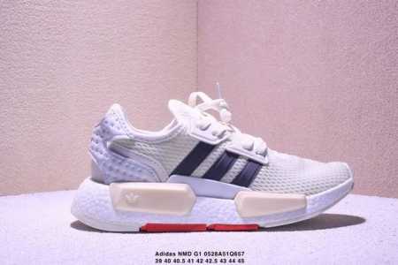 Adidas Nmd G1 Sock-Style Low-Top Versatile Casual Sports Running Shoes Xm0528Q65 - Click Image to Close