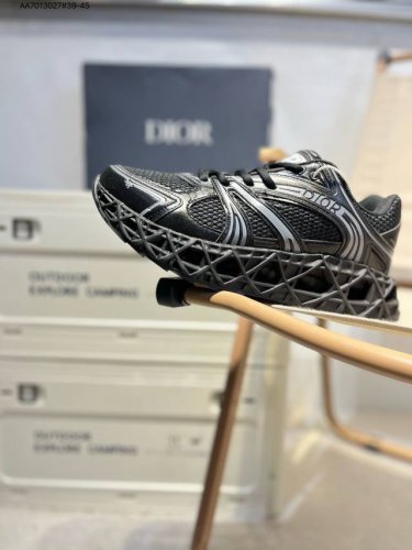 Dior Homme Connect Rubber Elevated Fashion Shoes Dior Dad Shoes Runway Edition 1