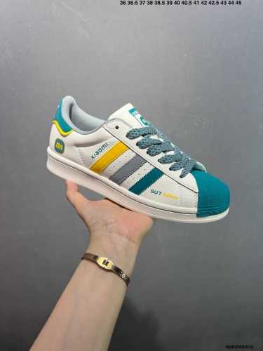 Core Private Corporate Ad Originals Superstar Classic Retro Shell Toe Sneakers J