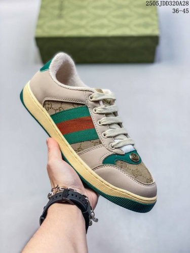 Welfare Cash Special Price Gucci Gucci Screener Series Men's And Women's Leather