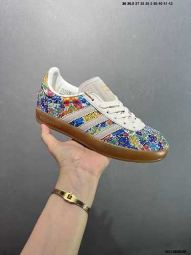 Adidas Gazelle Indoor Jp6900 Casual Durable Lightweight Low-Top Sneaker This Adi