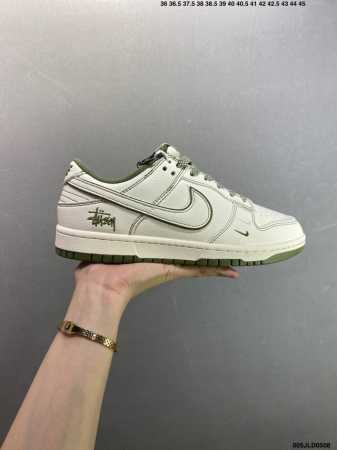 Company-Grade Stussy X Nike Dunk Low This Design Breaks Free From Traditional In - Click Image to Close