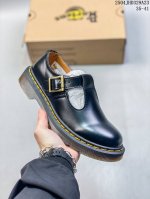 Dr.Martens Series Thick Sole Full Motorcycle Line Original Material Production H