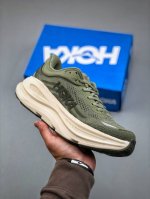 Hoka M Bondi 9 New Color Matching Low-Top Lightweight Outdoor Cross-Country Leis