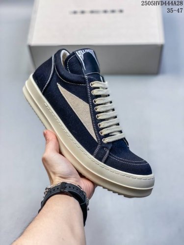 rick Owens Drkshdw Rick Owens Fashion Sports Shoes Original Last Development