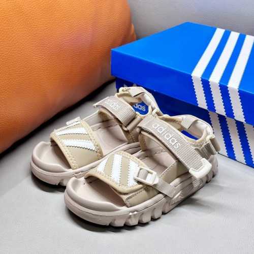 Adidas Official Website First Release Of The Popular Magic Tape Beach Sandals Ad