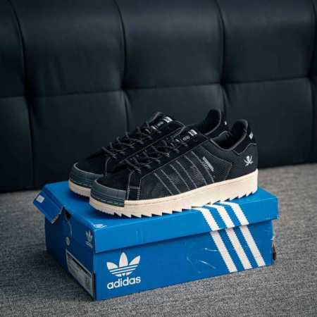 Core Private Adidas Adidas Clover Originals Superstar Shell Head Series Low Top - Click Image to Close