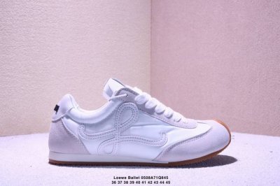 Loewe Ballet Runner Sneakers Ballet Series Retro-Inspired Thin-Soled Casual Snea