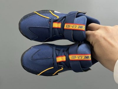 Nk New Gt-3 Velcro Children's Basketball Sneakers Size: 26-37.5 Inches High-Qual