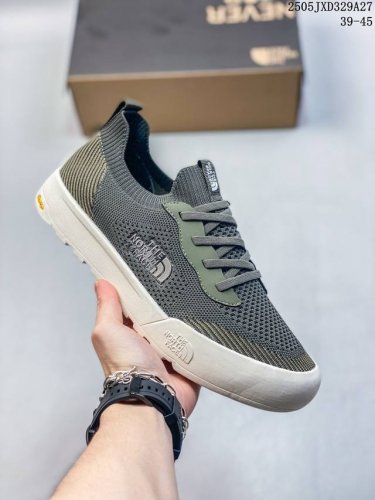 thenorthfacethe North Face Slip-On Socks Shoes The Upper Of The Loafers Is Ma