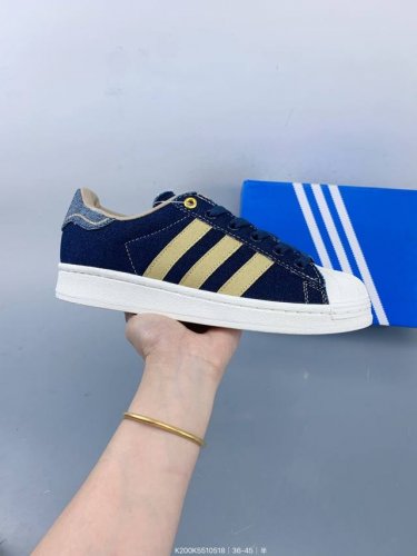 Adidas Superstar Trefoil Classic Shell Toe Series New Casual Shoes Fashion Men's