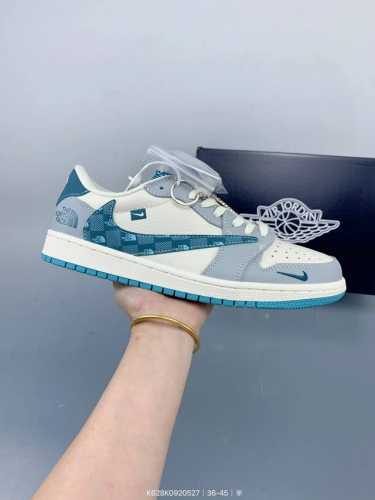 travis Scott X Fragment Design X Jordan Air Jordan 1 Low Og Sp The North Face