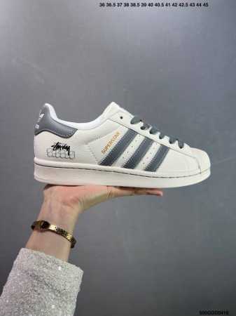 Company Ad Originals Superstar Classic Retro Shell Toe Sneakers J P9300 Born In - Click Image to Close