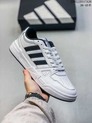 Real Label With Half Size Adidas Official Men's And Women's New Liteballer Low-T