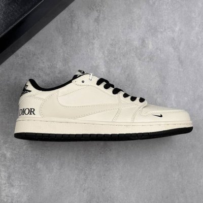 Local Core Private Travis Scott X Fragment Design X Air Jordan 1 Low Og Sp Aj1 J