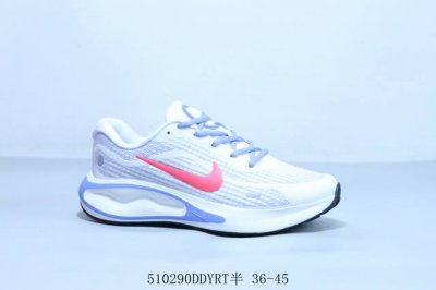 Nike Air Barrage Low Moon Landing Breathable Mesh Cushioned Casual Running Shoes
