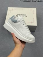 Italian Luxury Brand - Alexander Mcqueen Oversized Sneakers Low-Top Fashion Diam