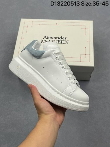 Italian Luxury Brand - Alexander Mcqueen Oversized Sneakers Low-Top Fashion Diam