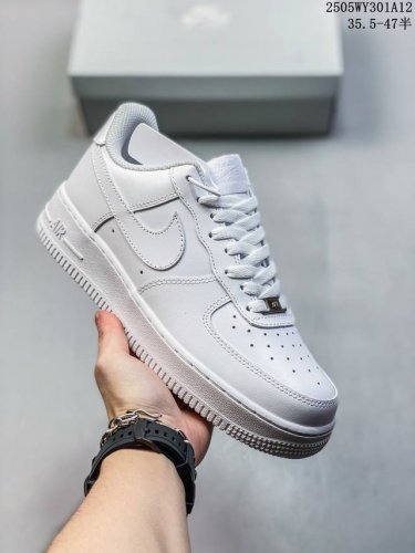 Authentic Nike Air Force 1 "07 Lv8 Low-Top Casual Sports Sneakers. Soft, Highly