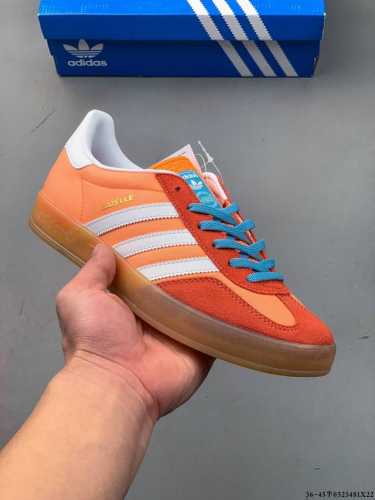 Real Label Half Size Adidas Adidas Gazelle Low-Top Retro Versatile Casual Sports