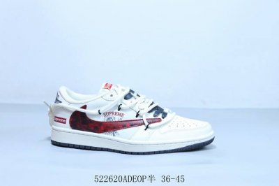 Jordan Air Jordan 1 Low Aj1 Joe 1 Low-Top Retro Culture Leisure Sports Basketbal