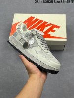 Corporate-Level Nike Air Force1 07 Low Customized Air Force #Original Last And O