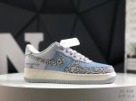 Company-Grade With Half Sizes Nike Air Force 1 '07 Low Air Force One Low-Top Spo