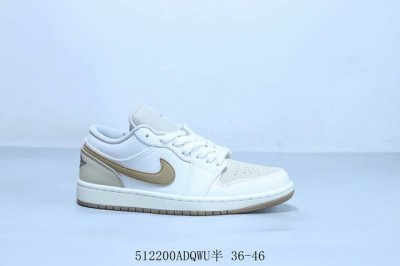 Jordan Air Jordan 1 Low Aj1 Joe 1 Low-Top Retro Culture Leisure Sports Basketbal