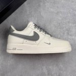 Local Core Private Company-Level Nike Air Force 1 Low '07 Gray Small Swoosh Star
