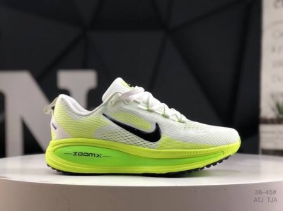 Real Label With Half Size Nike Vomero 18 Comfortable Shock-Absorbing And Non-Sli