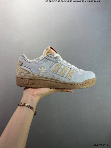 Company-Level Adidas Forum 84 Low Low-Top Versatile Casual Sports Sneakers. Base