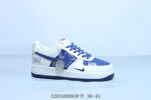 Nike Air Force 1 Af1 Low-Top Casual Skateboarding Shoes Balcn, Style Number Yx50