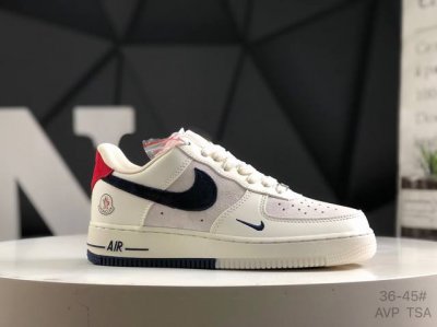 Half-Size Nike Air Force 1 07 Air Force One Low-Top Versatile Casual Sports Shoe