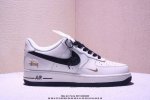 Overseas Limited Sale Corporate-Level Nike Air Force 1 '07 Low Lv Joint Gray Den