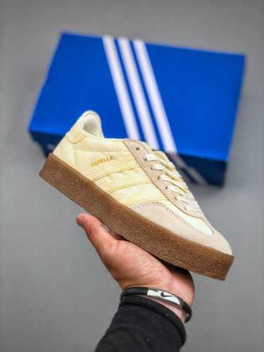 clot X Adidas Originals Gazelle Crepe Sole Pack Comfortable, Non-Slip And Wea