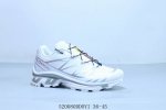 Salomon X-Mission4 Suede Durable Breathable Low-Top Outdoor Functional Shoes 5 8