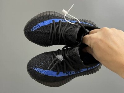 Special G Edition Yeezy 350 V2 Authentic Explosive Lace-Up Children's Slip-On Sn