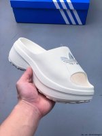 Adidas Adifom Summer Beach Water-Resistant Casual Flip-Flops, Toe-Exposed Sandal