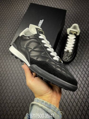 G Chanel Dongguan Factory Craftsmanship, New Small Chanel-Style Suede Round-Toe